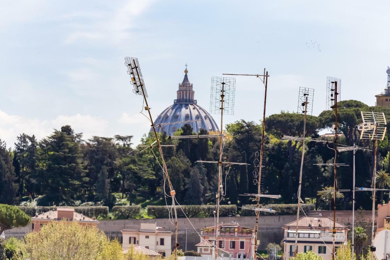 San Pietro Vatican Apartments Róma Kültér fotó